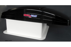 Ventilateur de toit /noir - Maxxfan 